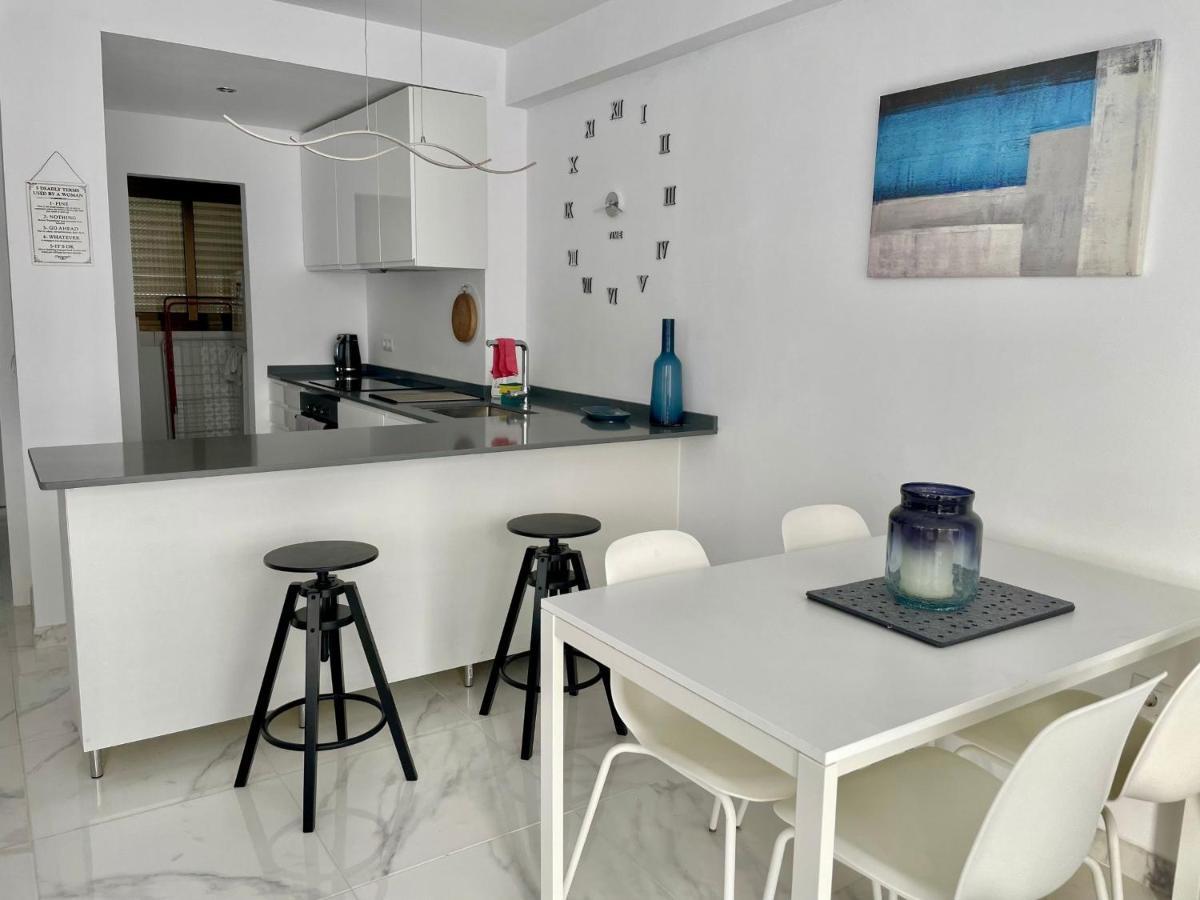 Apartamento Turistico Gemelos 4 T2 Planta 3 - Gestaltur Benidorm Dış mekan fotoğraf