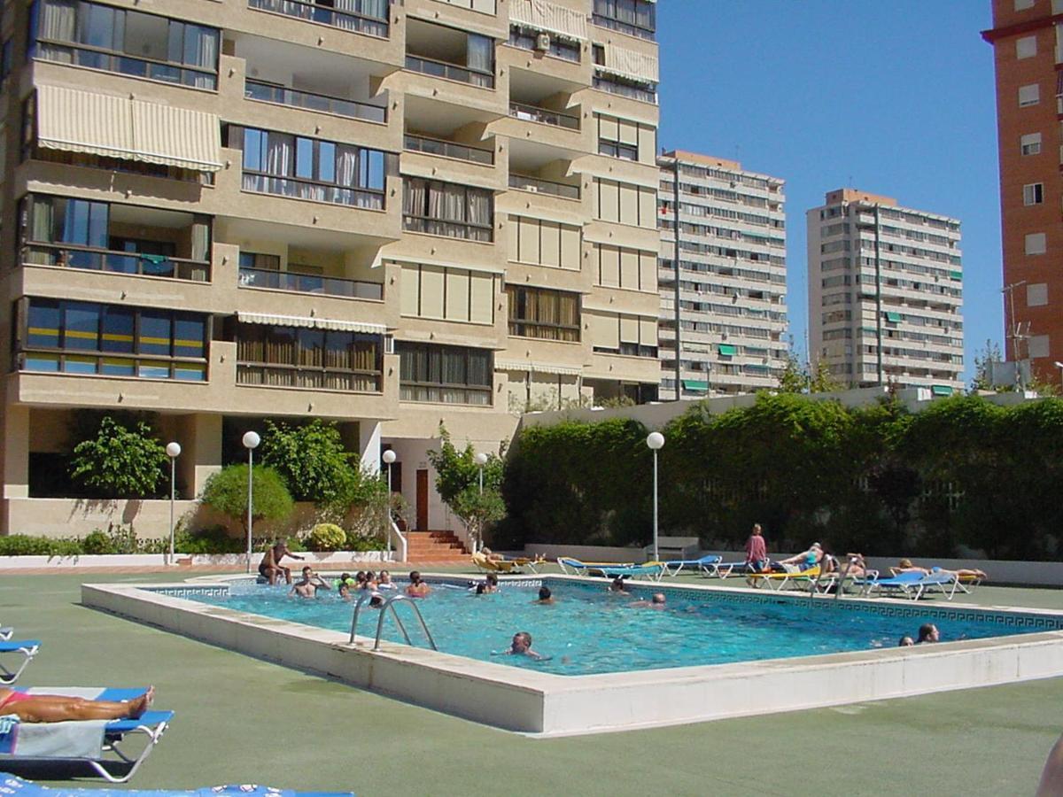 Apartamento Turistico Gemelos 4 T2 Planta 3 - Gestaltur Benidorm Dış mekan fotoğraf