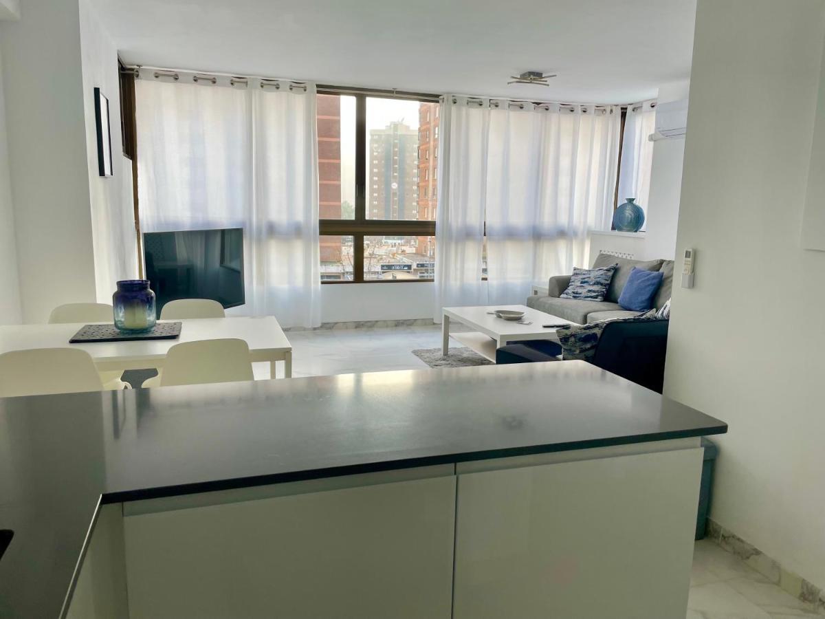 Apartamento Turistico Gemelos 4 T2 Planta 3 - Gestaltur Benidorm Dış mekan fotoğraf