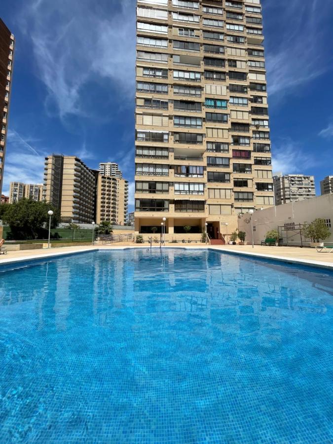 Apartamento Turistico Gemelos 4 T2 Planta 3 - Gestaltur Benidorm Dış mekan fotoğraf