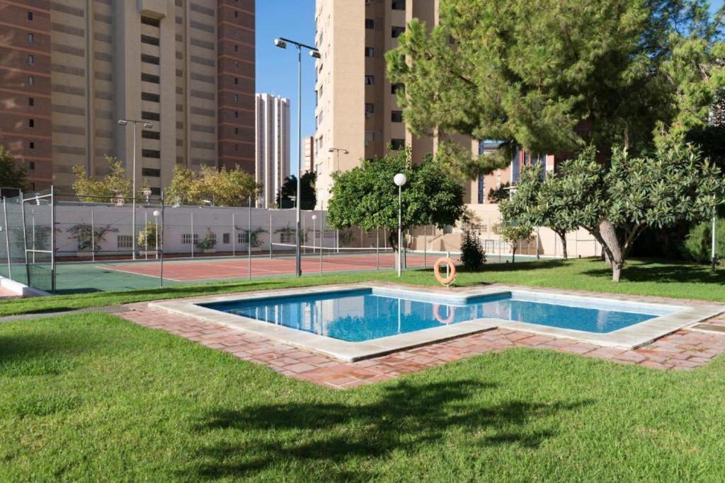 Apartamento Turistico Gemelos 4 T2 Planta 3 - Gestaltur Benidorm Dış mekan fotoğraf