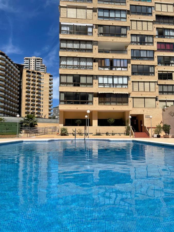 Apartamento Turistico Gemelos 4 T2 Planta 3 - Gestaltur Benidorm Dış mekan fotoğraf