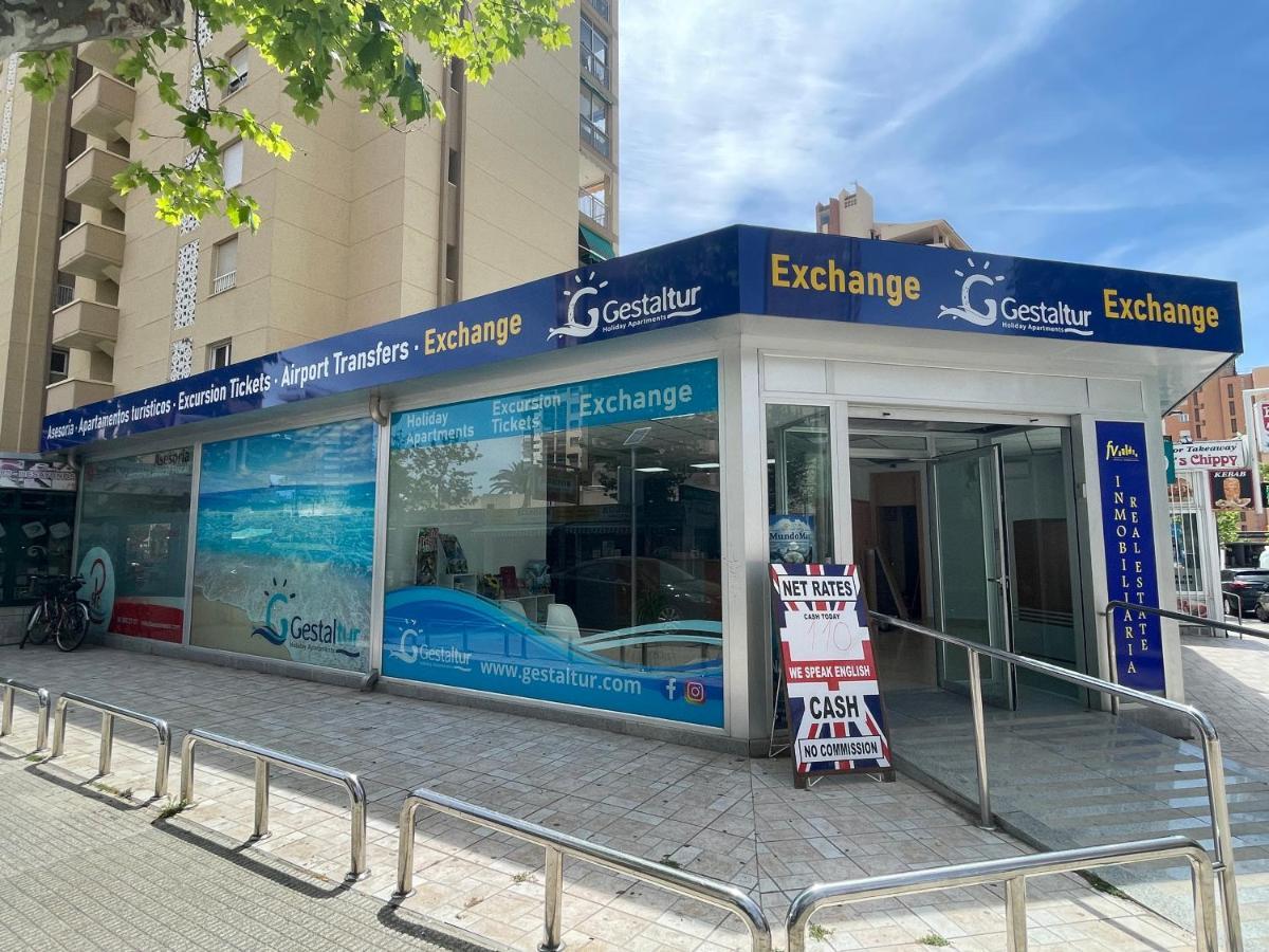 Apartamento Turistico Gemelos 4 T2 Planta 3 - Gestaltur Benidorm Dış mekan fotoğraf